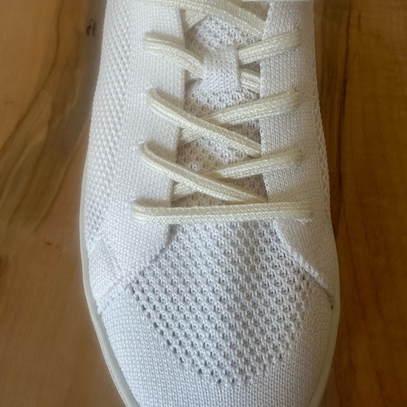 Soludos White Mesh Lace-Up Sneakers | Ibiza Style | New With Box | Size 8 - Picture 7 of 9